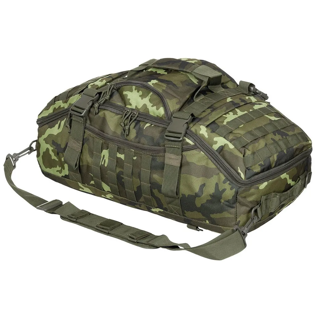 Sac à dos MFH Travel 95L : Fini le manque de place en trek M95 CZ camouflage