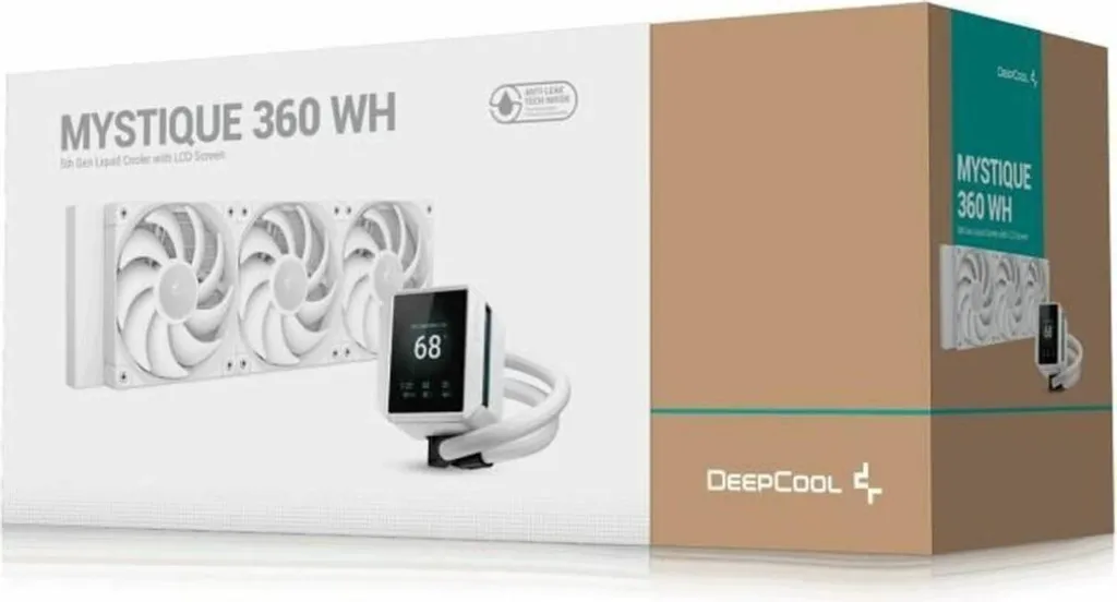 Refroidisseur CPU Deepcool Mystique 360 idéal pour Gaming et Overclock