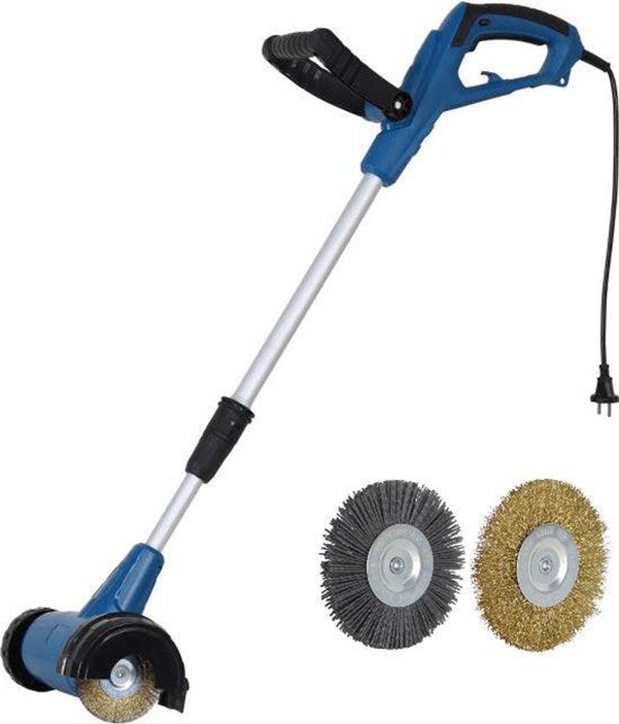 CFH Elektrische Fugenbürste EFB-675 - Unkrautbürste - mit zwei en Bürsten