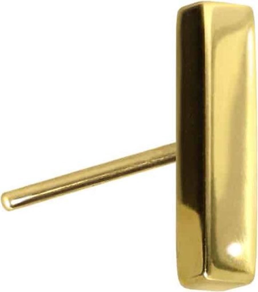 Piercing-Zubehör Titan Aufsatz mit Push Pin BALKEN