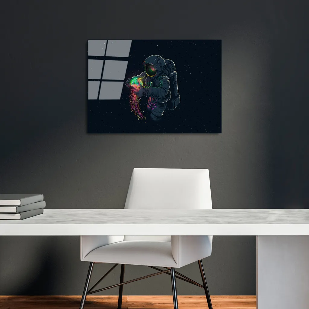 Quadro Wallity UV-353 Vetro Temperato 50x70cm Stampa UV Artistica