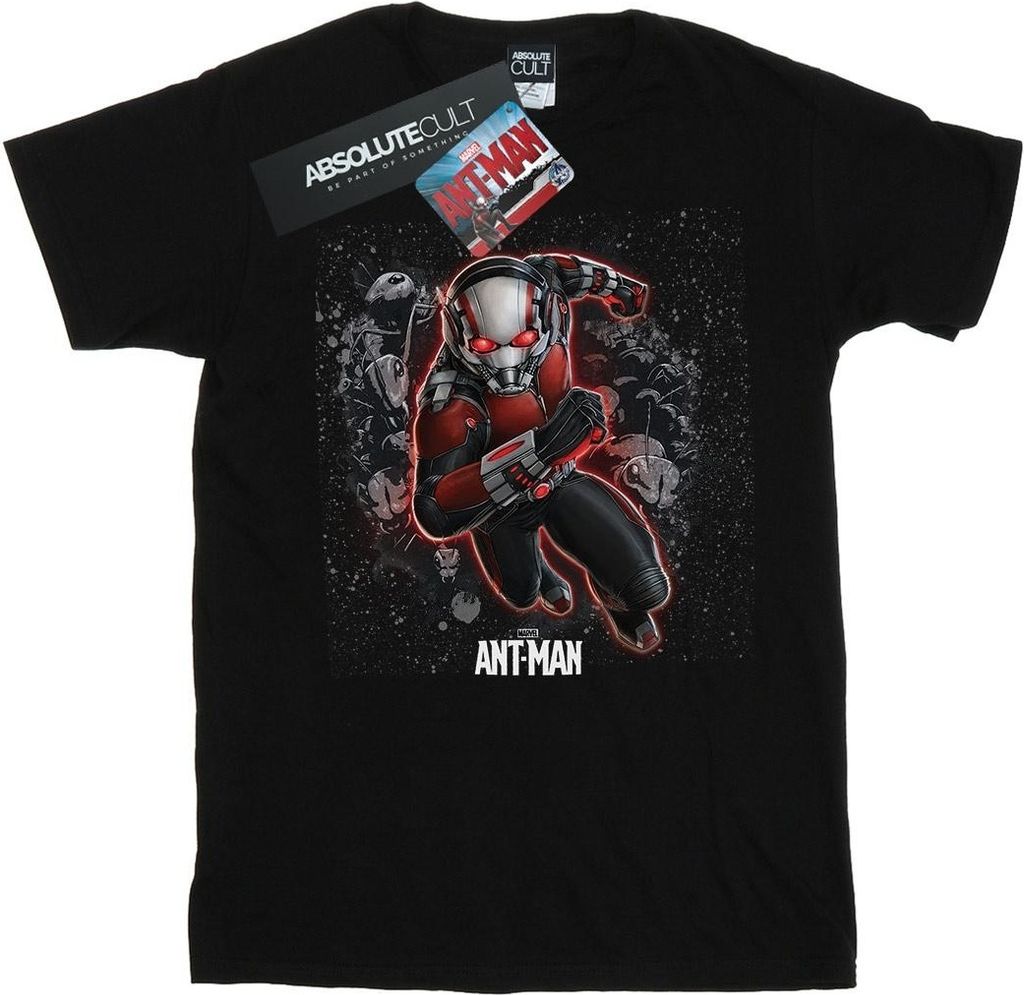 Marvel - T-Shirt für Herren BI11155 (XXL) (Schwarz)