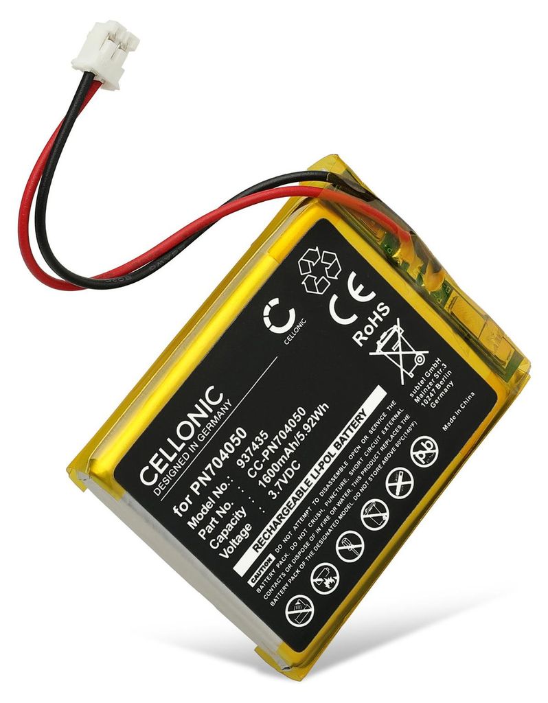 CELLONIC Akku kompatibel mit Fatboy Edison the Petit, Produktbild 