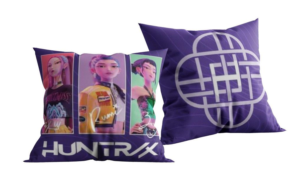 Dekokissen KPop Demon Hunters Kissen Dekokissen 40x40 cm Produktbild 