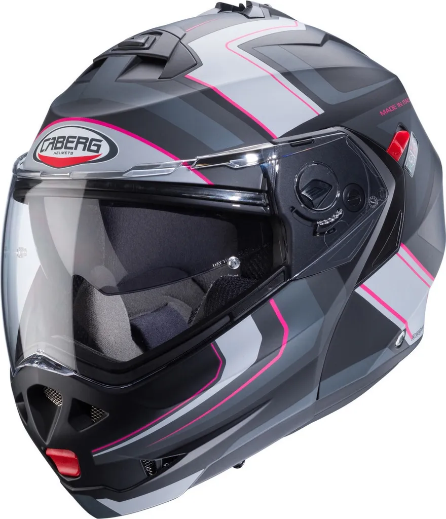 Casque Caberg Duke X S : Fini la Buée et la Chaleur en Moto Noir Mat