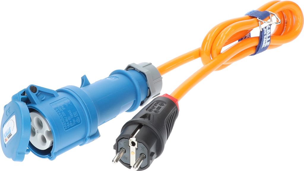KALLE DAS KABEL CEE Campingkabeltrommel H07BQ-F 3G 2,5 mm² Produktbild 8