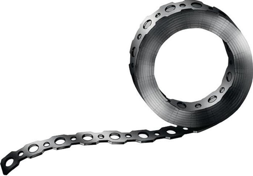 Vormann Montageband Breite 12mm Stärke 0,9 mm Länge 3m - 001401012ZF