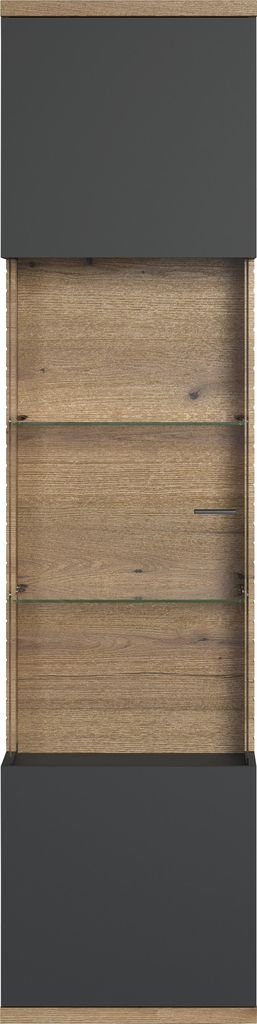 Norris WO:Ko.+Fr.Anthrazit Melamin/ Evoke Oak NB mit Produktbild 