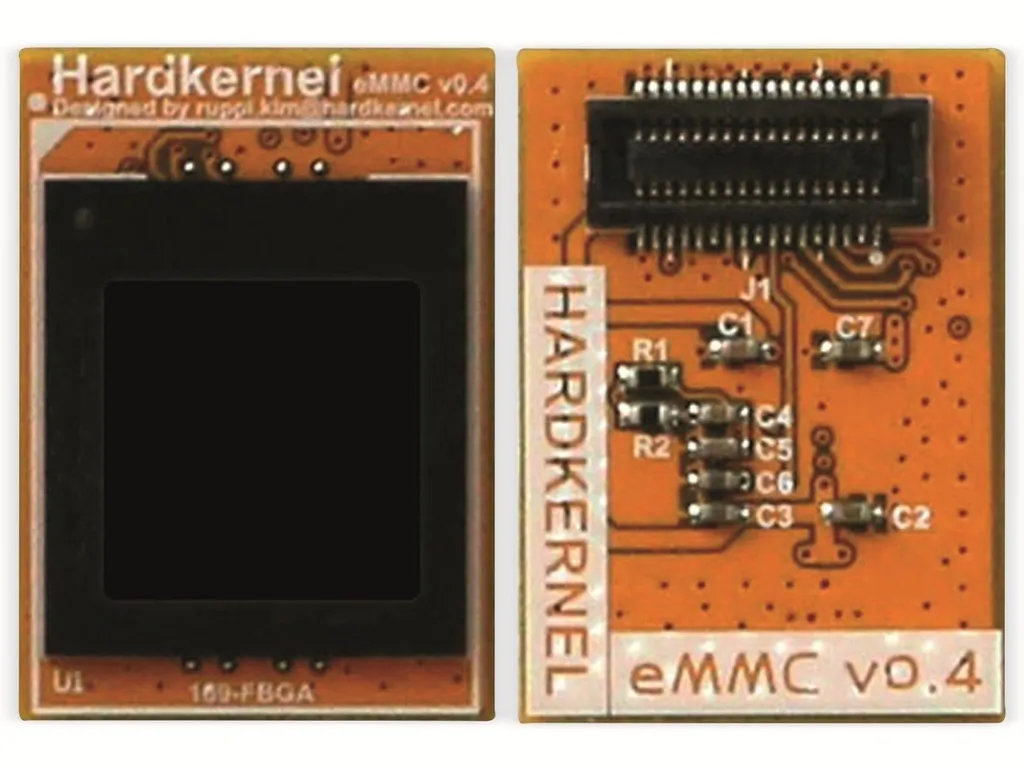 Modulo eMMC 32GB per ODROID-M1: Storage Infallibile per Home Assistant