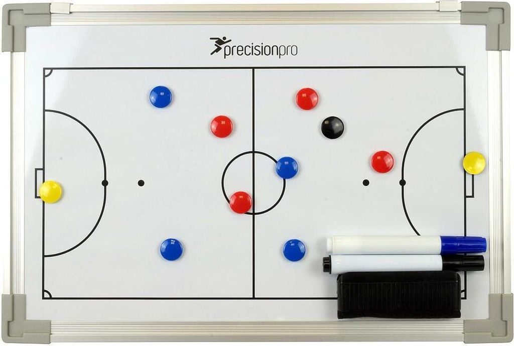 Precision - Taktik-Tafel, Futsal RD711 (90 cm x 60 cm) (Bunt)