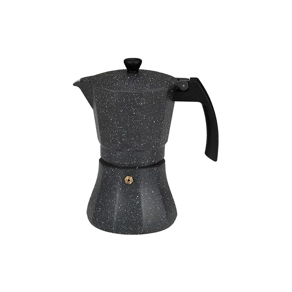 Fornitura Caffettiera EDM 9 Tazze Alluminio - Uso Intensivo Professionale