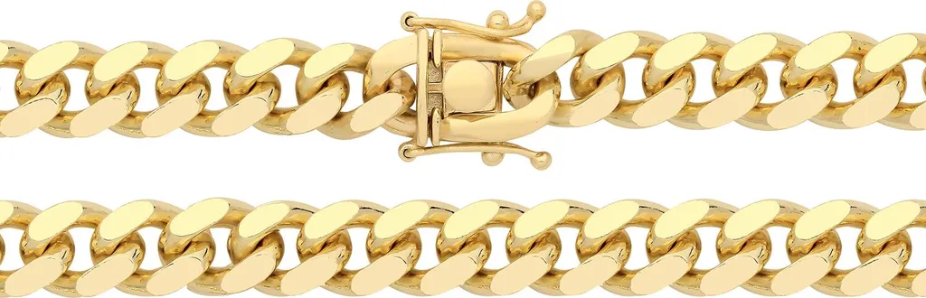 Accessoire Homme Chic : Bracelet Argent 925 - 20cm de Long et 7mm
