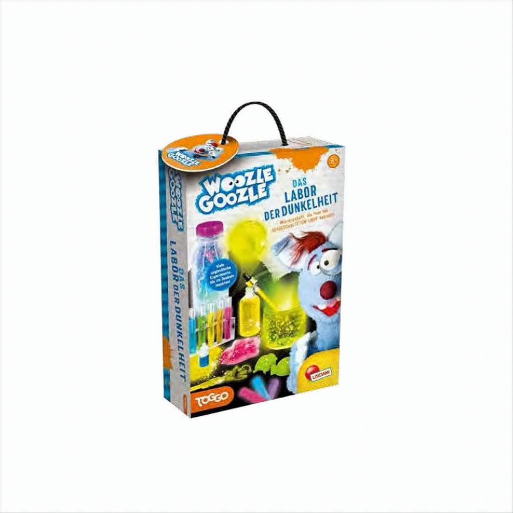 Lisciani DE83879WG - Woozle Goozle Il laboratorio delle Immagine del prodotto 