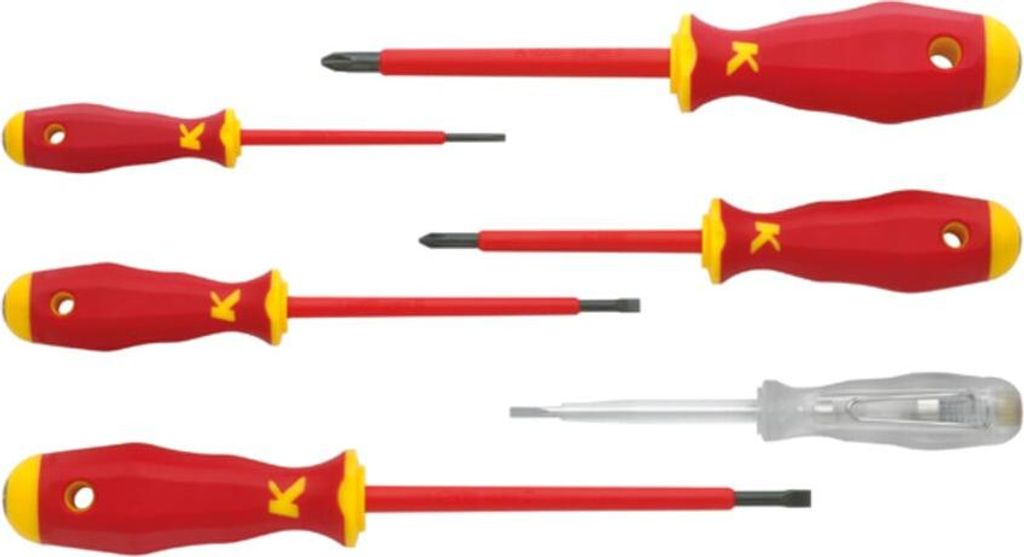 Klauke VDE-Schraubendreher-Set 6-tlg. KL 390 IS