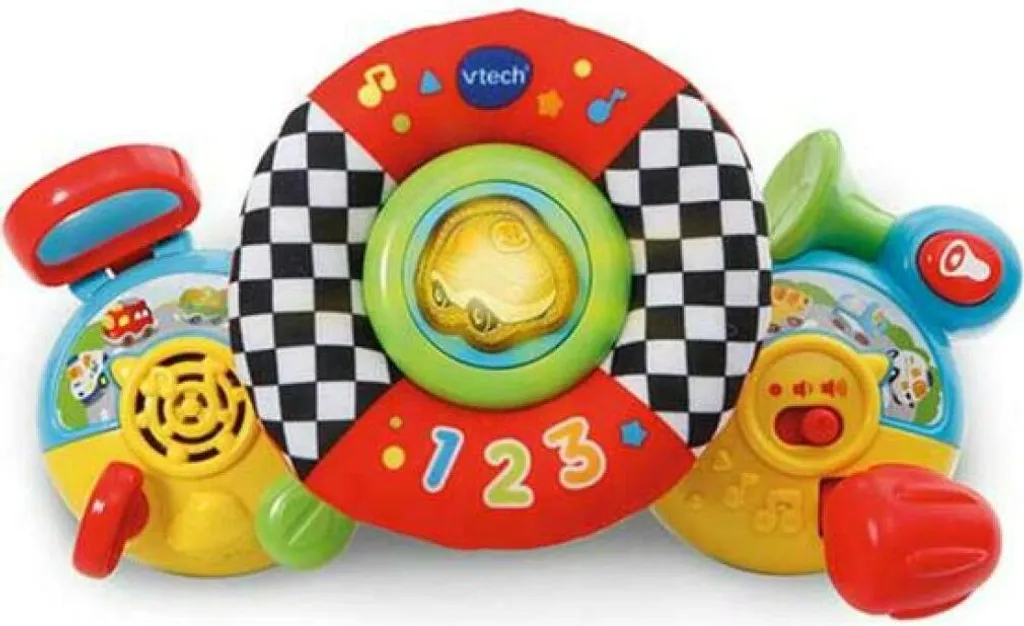 Simulateur de Vol Bébé VTech : Jouet d'Activité Idéal pour l'Éveil 6m+ - 6