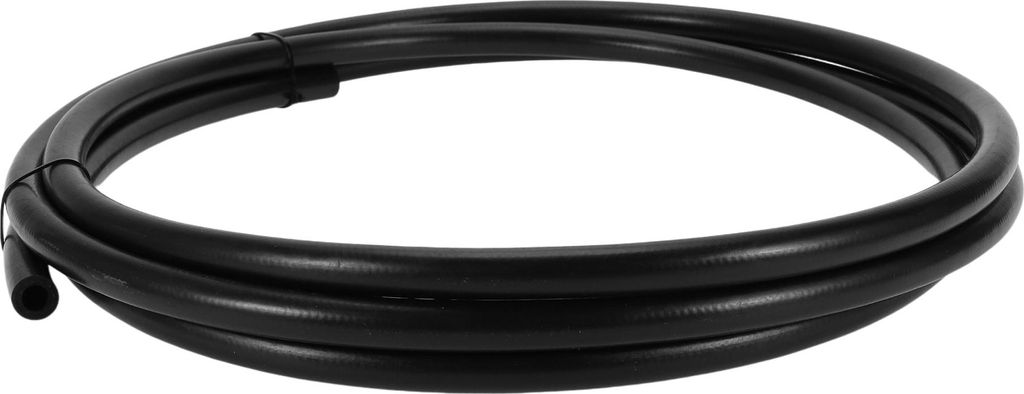 Universal 12ft Kraftstoffschlauch 5/16"ID Kraftstoffleitungsschlauch 0,56"OD Kraftstoffschlauch Vakuumschlauch Automobil-Kraftstoffschlauch NBR Gum...