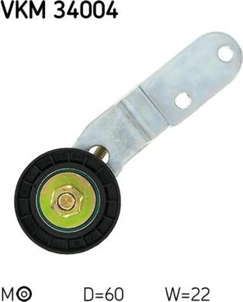 Rullo Tenditore SKF VKM 34004 per Ford 1.8 Diesel | Ricambio Sicuro
