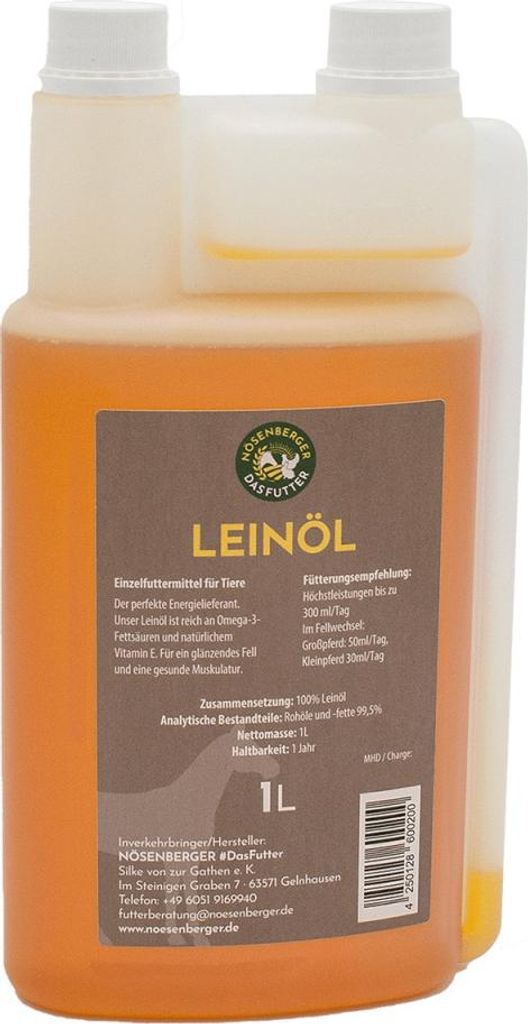 Nösenberger Leinöl 1 Liter