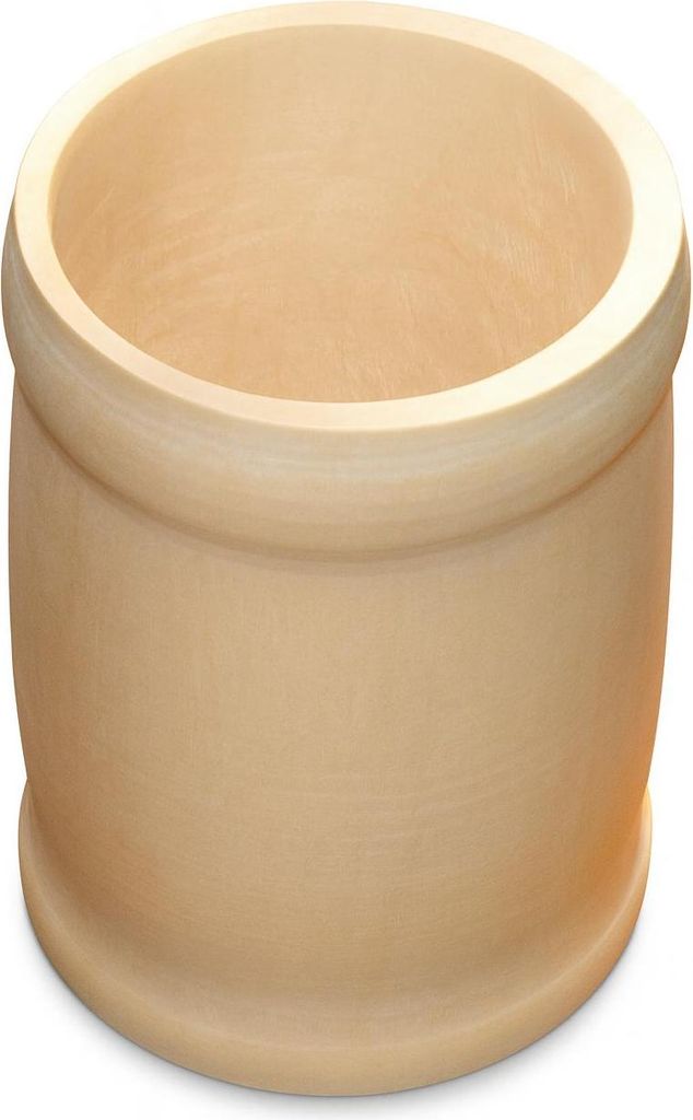 Holzbecher ohne Henkel – ein umweltfreundlicher Naturbecher