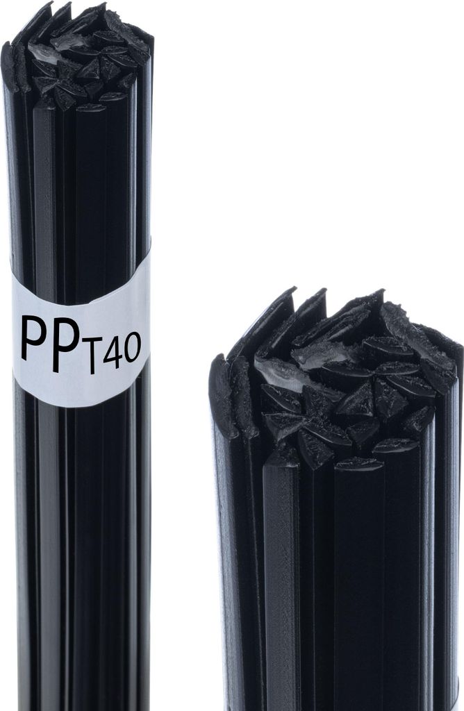 Rosfix Additivo per Saldatura Plastica PP+T40 Nero 50g Immagine del prodotto 