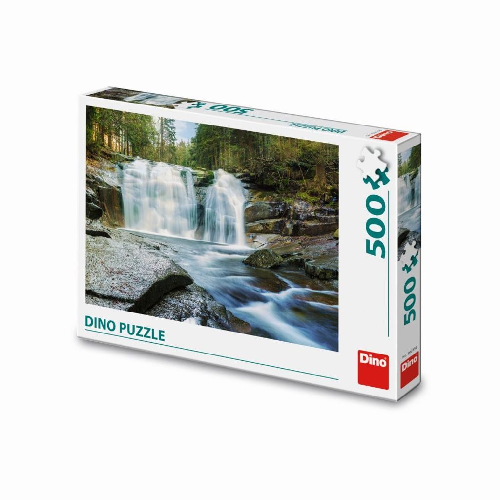 Dino Mumlava Falls 500 puzzle Obrázok produktu 