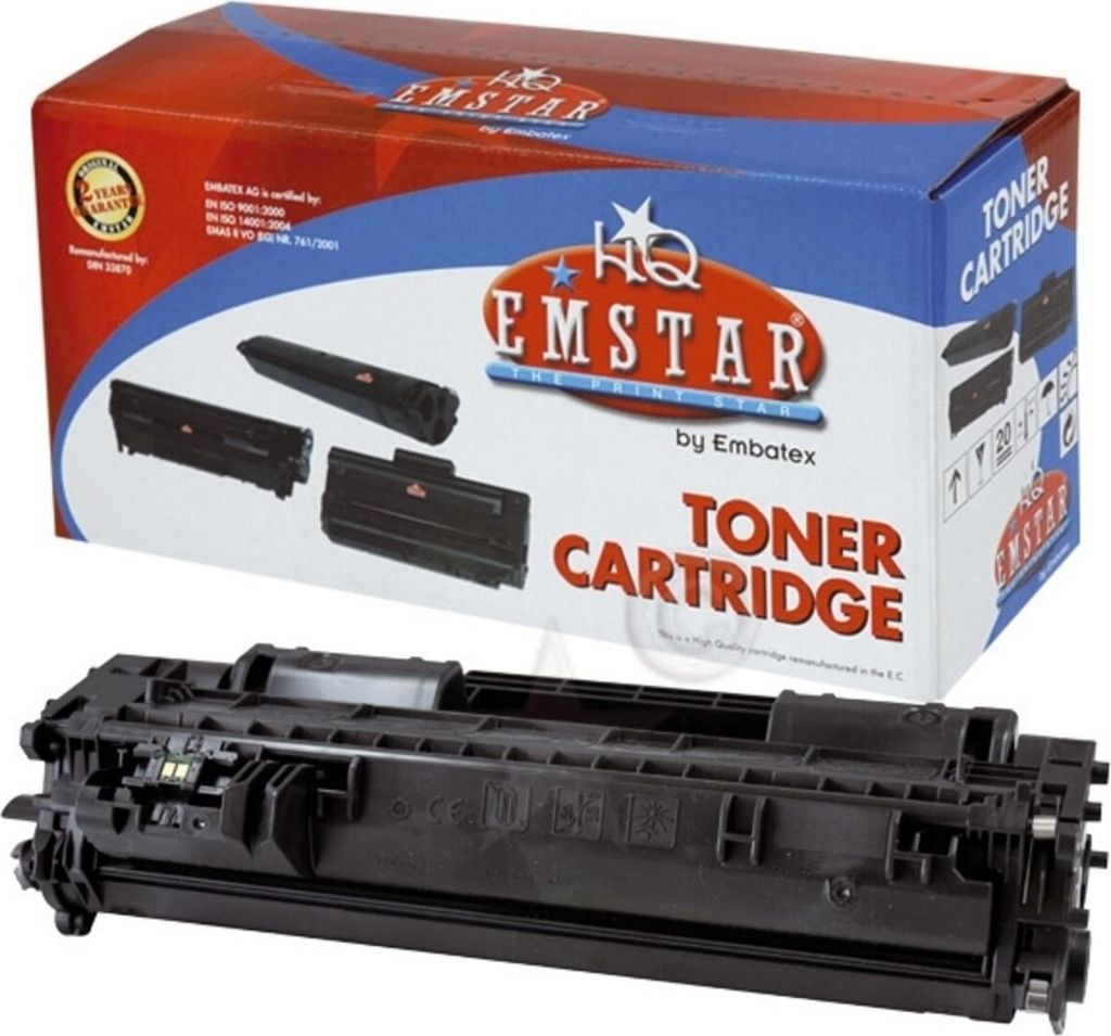EMSTAR Toner schwarz, 2.700 Seiten, H777 (ersetzt Toner CF280A)