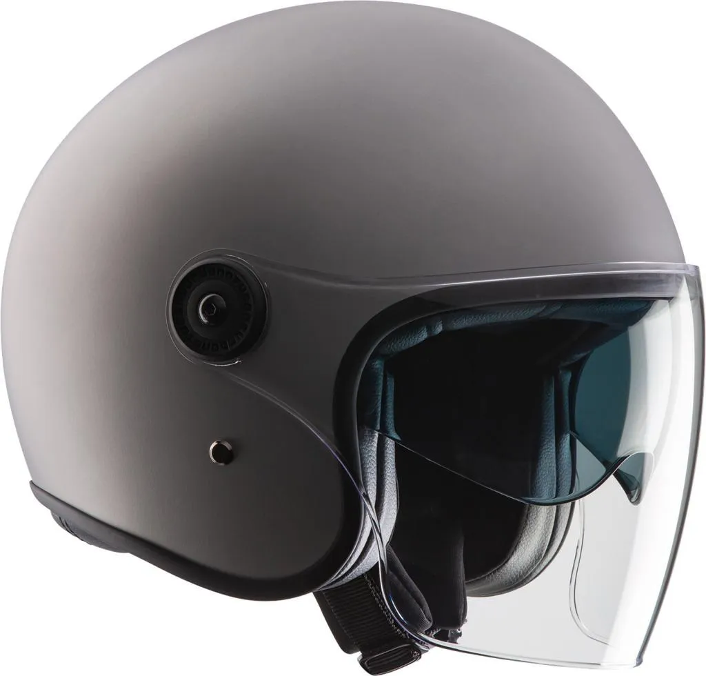 Casque Jet Tucano Urbano El'fast 6.0 Gris S - Fini la Buée et la Chaleur