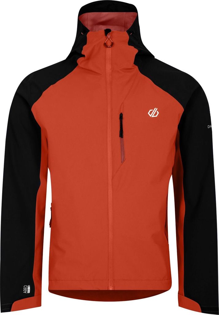 Dare 2B - "Mountain Series" Jacke, wasserfest für Herren RG10027 (XL) (Zimt/Schwarz)