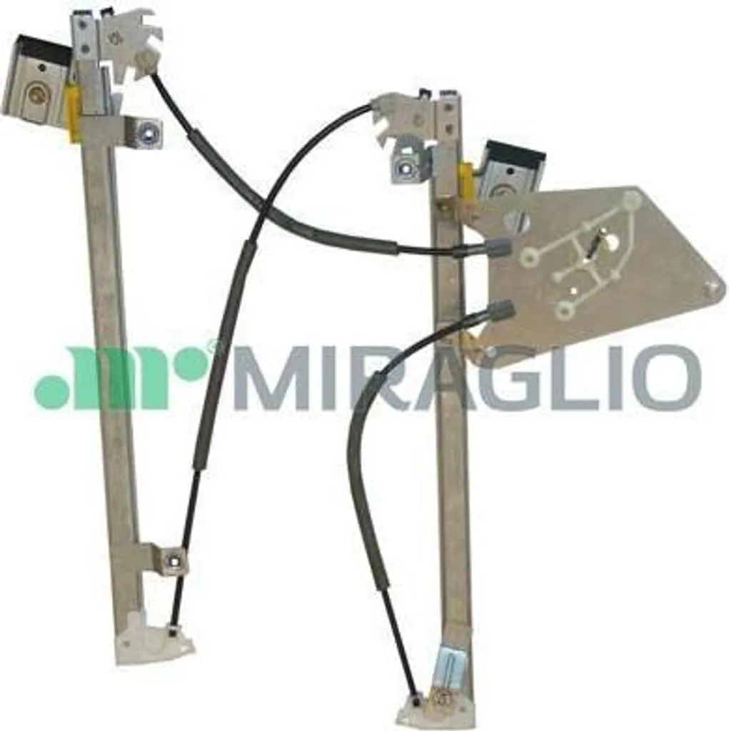 Lève-vitre MIRAGLIO 30/1819 robuste en acier pour Opel Meriva