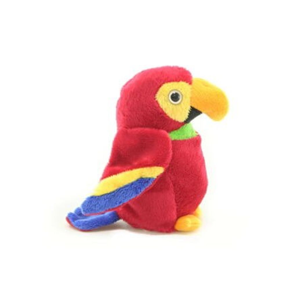 Plüschtier Papagei ca. 15cm Produktbild 
