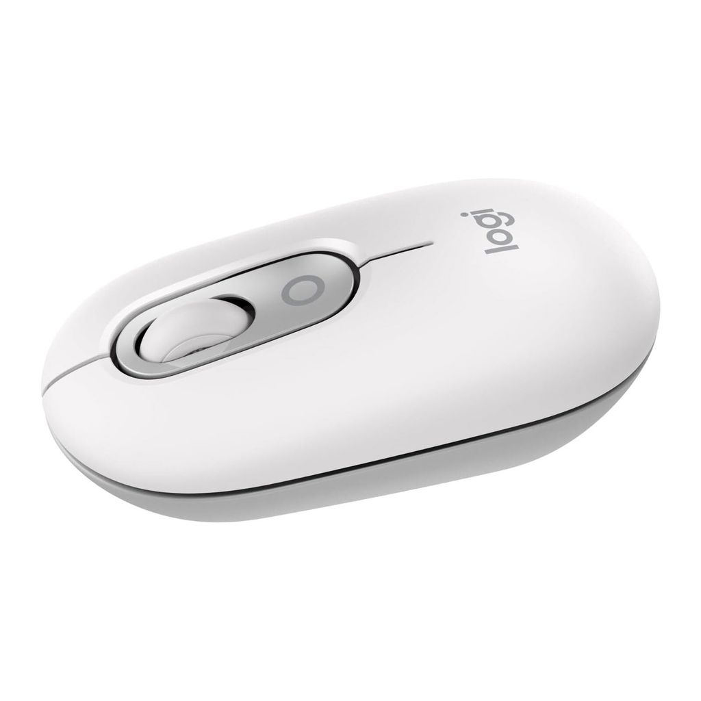 Logitech POP Mouse - Kabellose Bluetooth-Maus fr Notebook, Tablet und PC