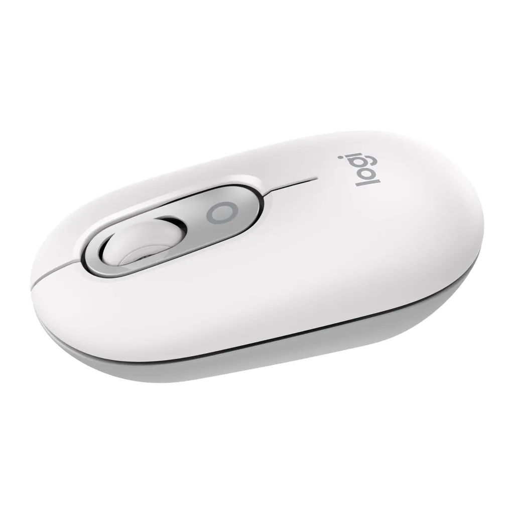 Souris Bluetooth LOGI POP Mouse silencieuse bouton emoji personnalisé