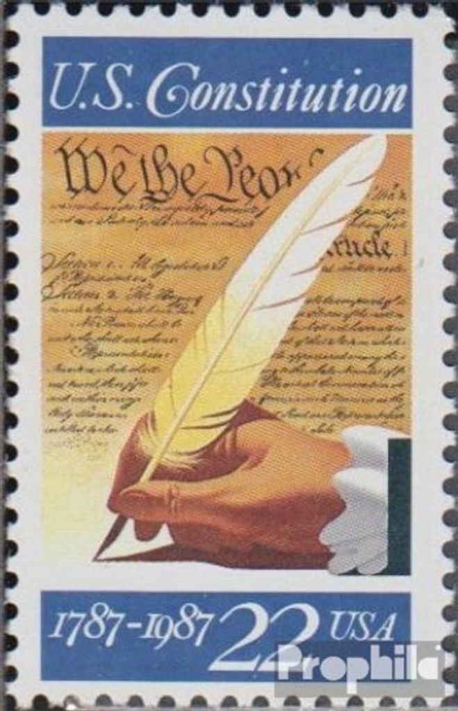 Briefmarken USA 1987 Mi 1949 (kompl.Ausg.) postfrisch Vereinigte Staaten Amerika