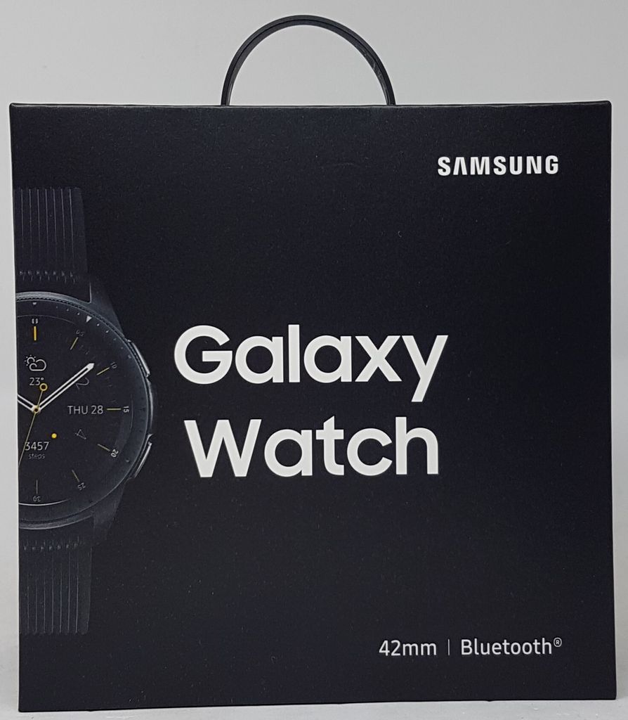 Samsung galaxy SM R810 smartwatch 42mm Kaufland