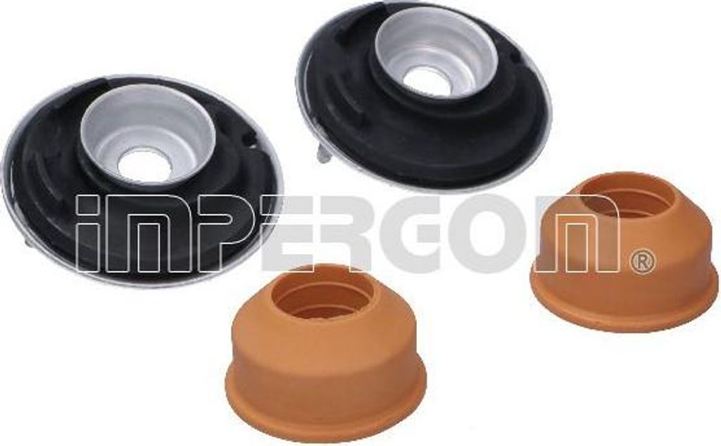 ORIGINAL IMPERIUM 37980/2 Reparatursatz, Federbein-Domlager OE 3B7412377 kompatibel mit Superb, Passat 3B