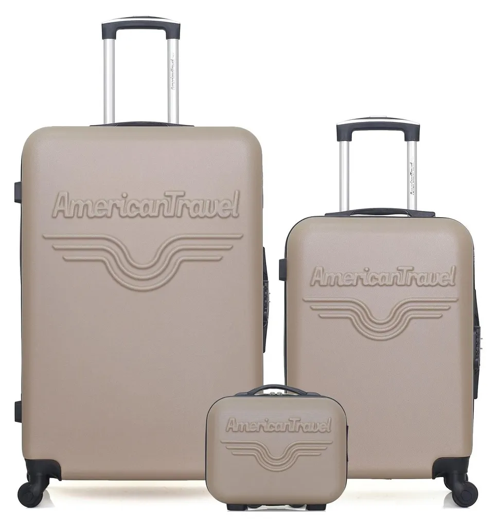 Set de Bagages Complet Chelsea comprenant Valise Cabine et Grand Format