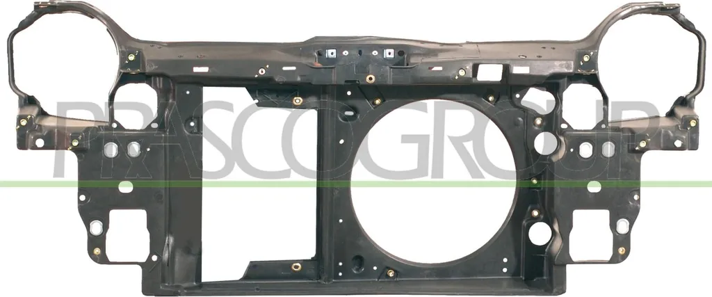 Support de serrure robuste PRASCO VG3203230 adaptable Lupo 6X1 6E1