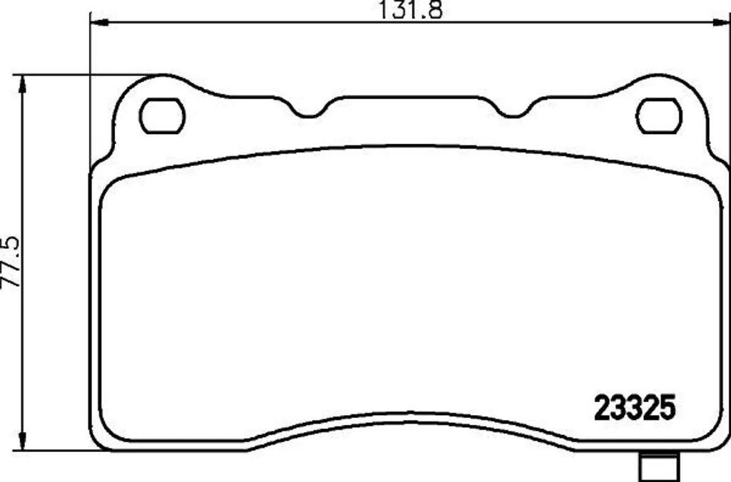 Plaquettes de frein HELLA anti-bruit pour Astra J et Insignia A G09
