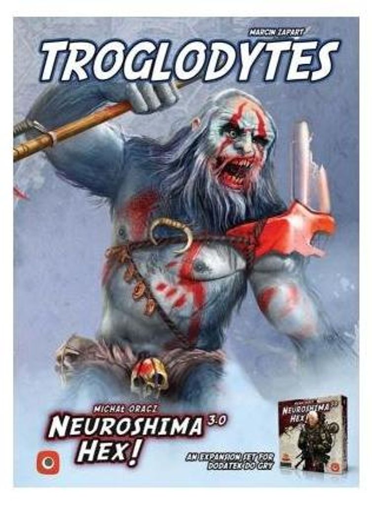 Neuroshima Hex! 3.0: Troglodytes – Juego de mesa – Portal Imagen del producto 