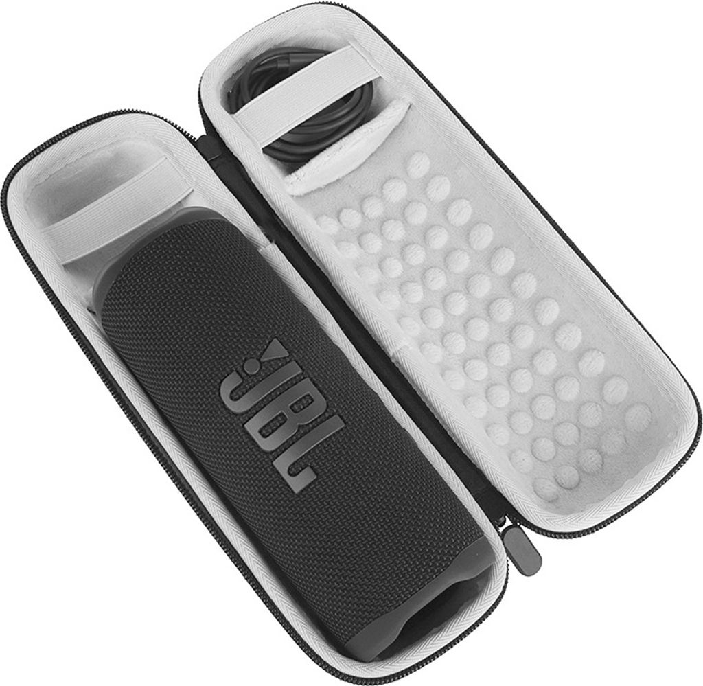 INF Schutzhülle für JBL Flip 6 Bluetooth Lautsprecher Grau