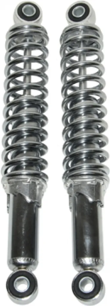 Stopper les chocs sur Tomos avec les amortisseurs DMP 280mm chromés