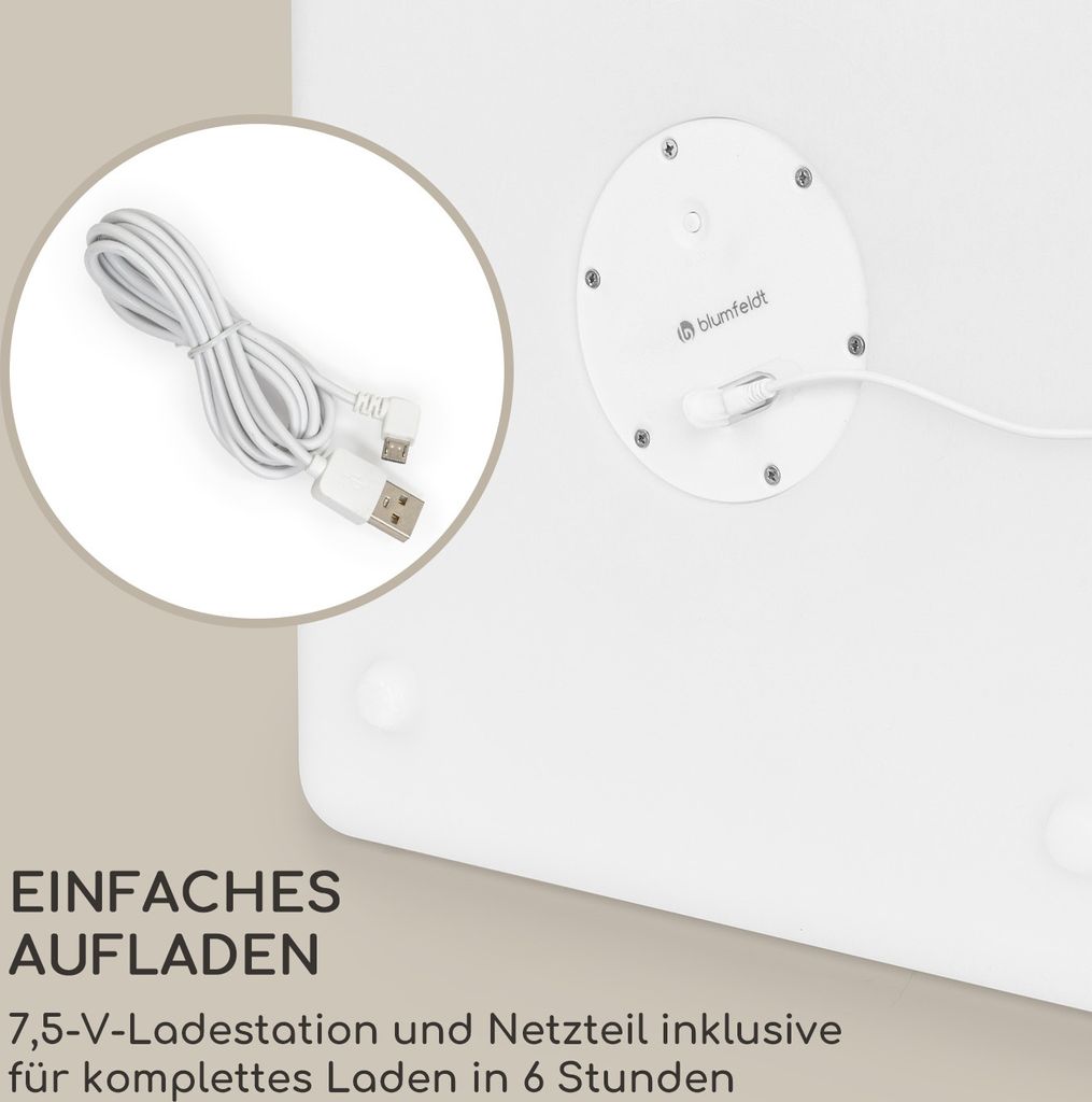 Blumfeldt Shinecube XL Gartenlampe mit LED-Beleuchtung in Produktbild 7