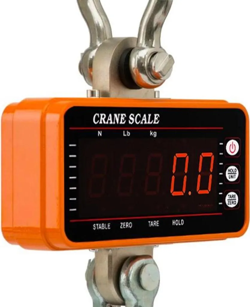 Pèse-charge 1500 kg avec télécommande HDWR wagPRO-H1500 haute précision - 3