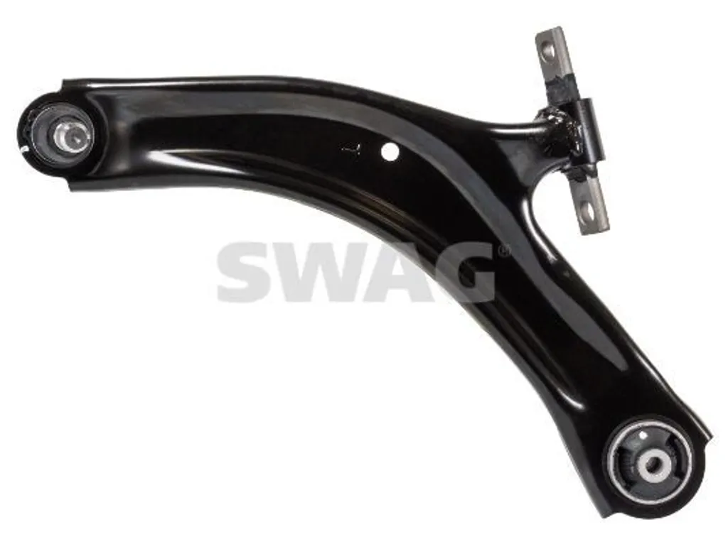 Bras de suspension avant gauche SWAG pour Nissan Qashqai et Renault Koleos