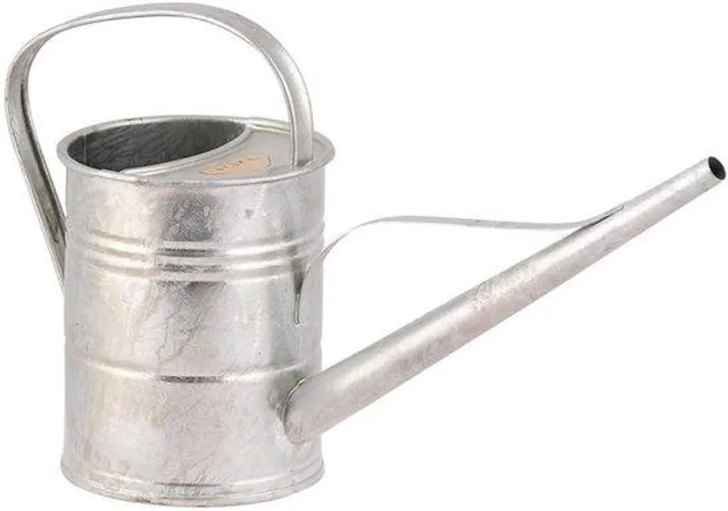 Arrosoir 15L Anti-Corrosion en Zinc - Solution Arrosage Précis et Durable