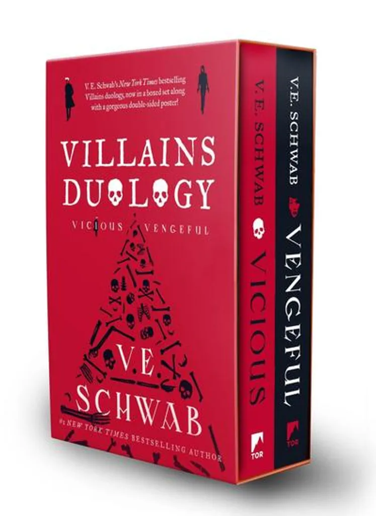 Livre Coffret Villains Duology Vicieux Vengeur Édition Intégrale Broché