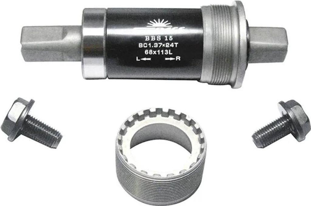 Sunrace Bsa Tretlager Silber 68 mm / 116 mm Silber 68 mm Produktbild 