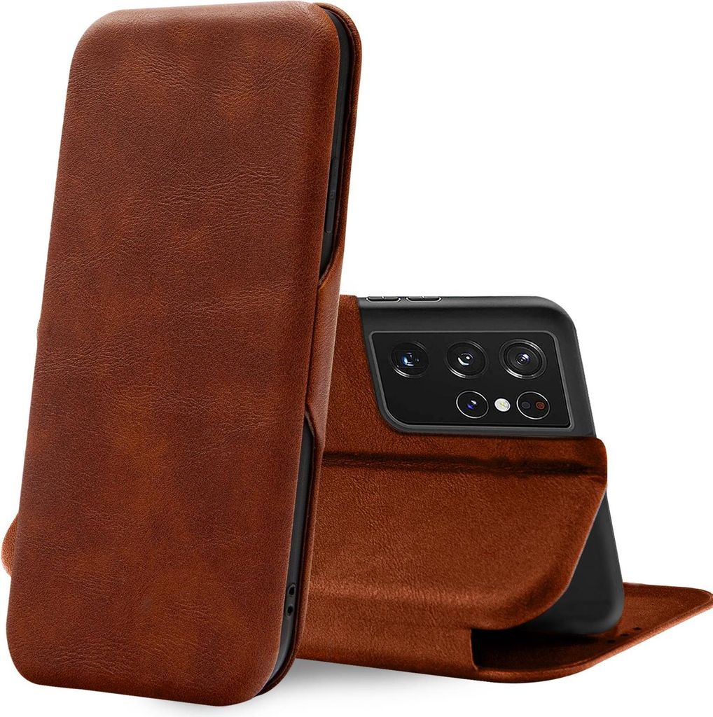 Handy Tasche für Samsung Galaxy S21 Ultra Hülle Schutzhülle Book Case Etui Flip Cover