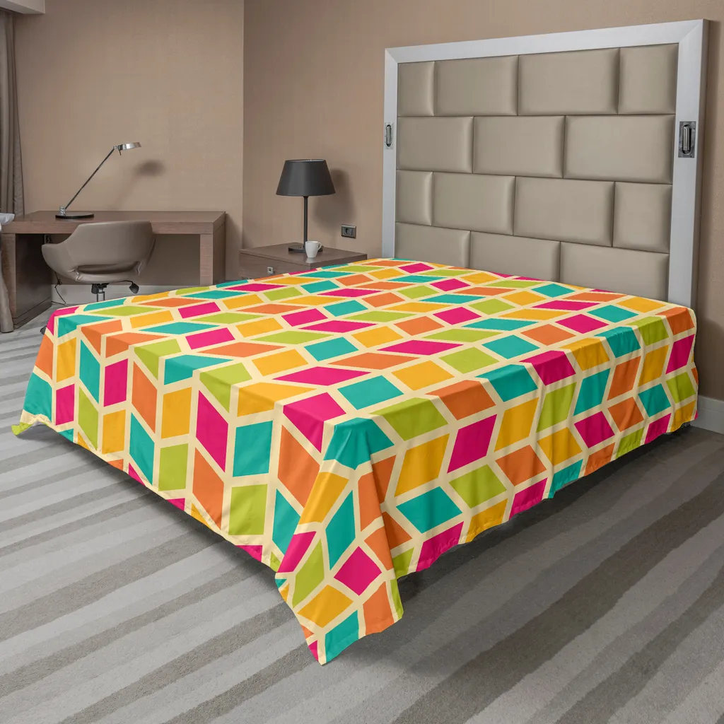 Drap décoratif design hippie pour transformer l'ambiance de la chambre