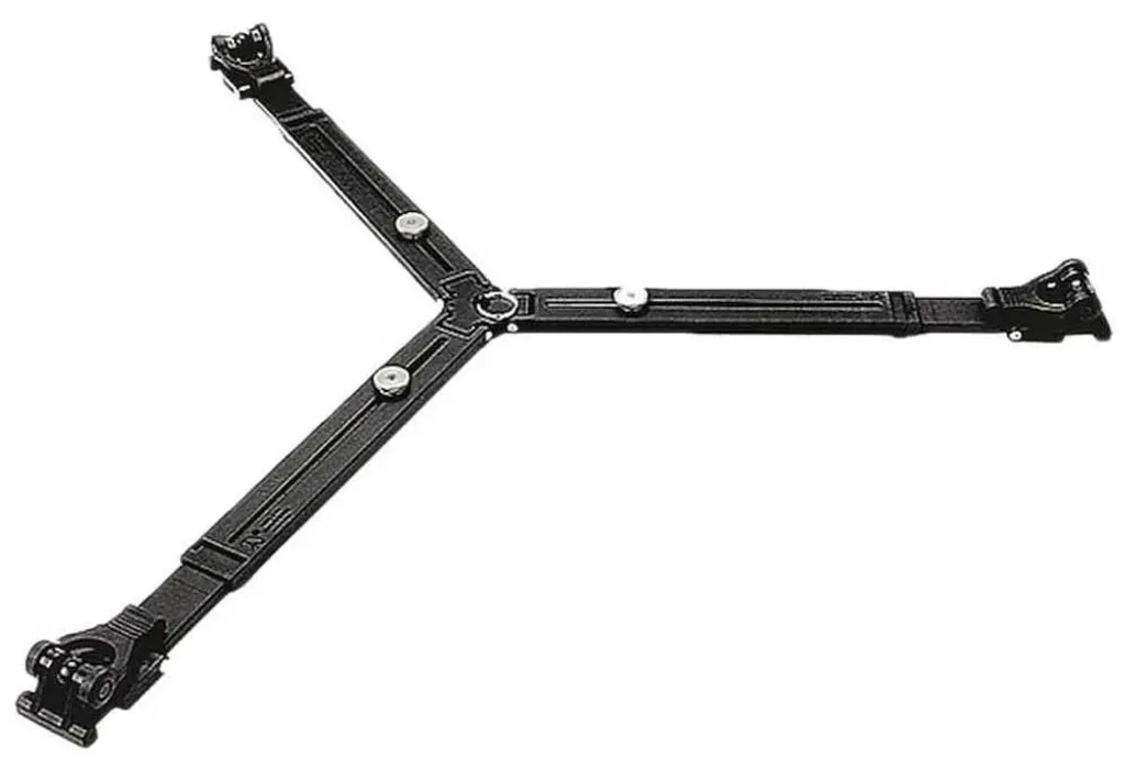 Manfrotto 165MV : Évitez le Glissement de votre Trépied sur le Sol